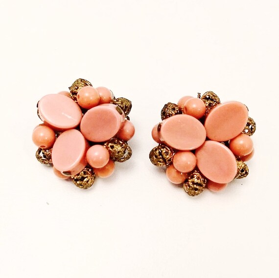 Blush colored deals earrings