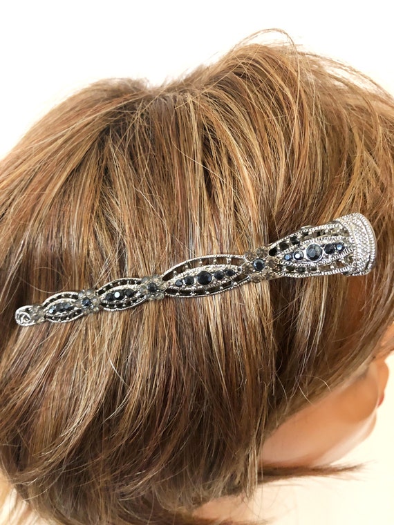 Glam Vintage  Hair Clip, Decorative Floral Hair C… - image 2