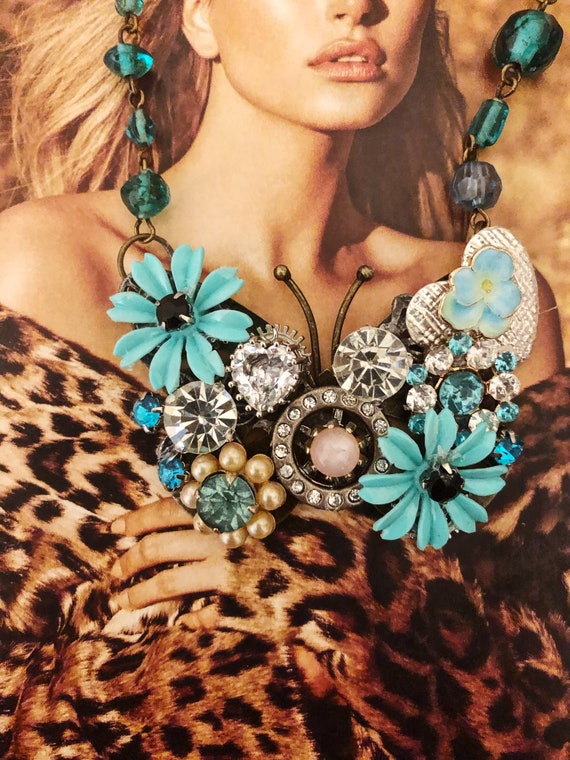 Reclaimed vintage necklace outlet
