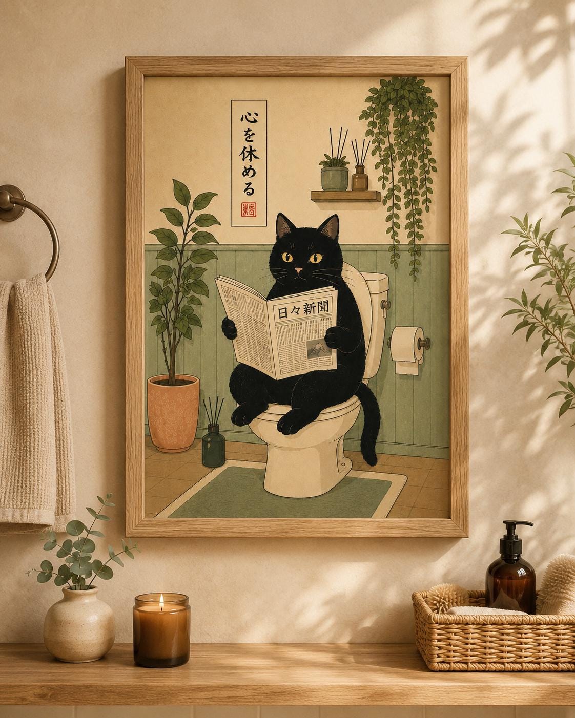 Cat Newspaper - Etsy