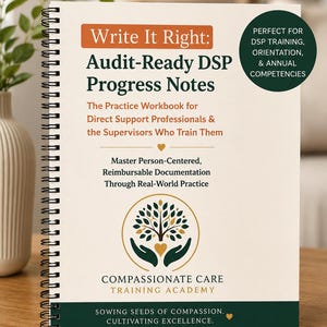 Schrijf het goed: Auditklare voortgangsverslagen voor directe zorgprofessionals | Het praktijkwerkboek voor directe zorgprofessionals en supervisors
