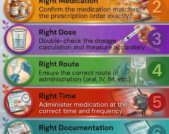 7 Rights of Medication Administration Poster (2)