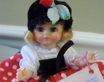 Ladybug Madame Alexander 8 inch doll