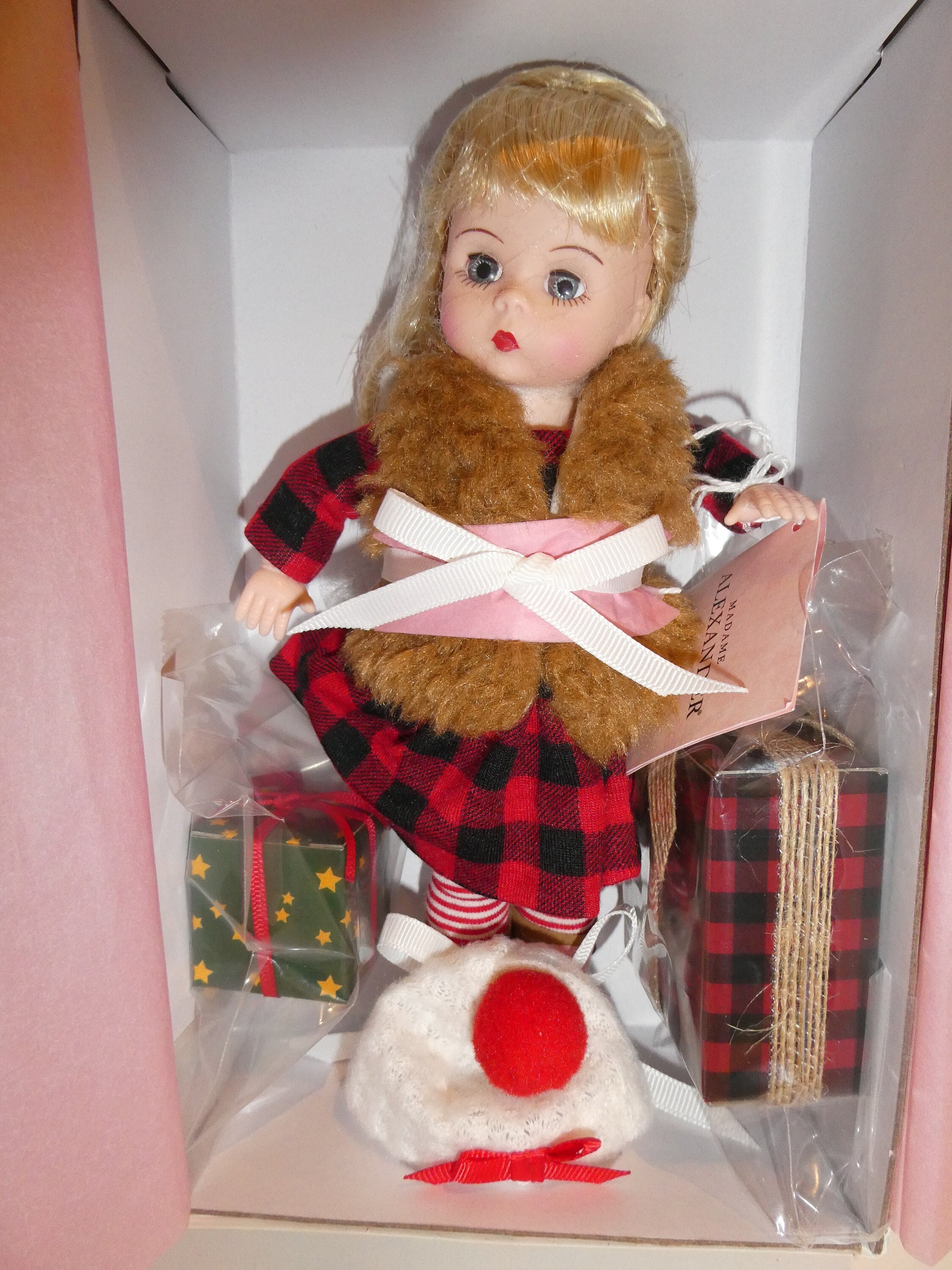 Woodland Christmas Madame Alexander 8 MIB NIB - Etsy