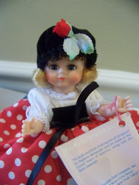 Madame alexander 8 inch dolls clearance