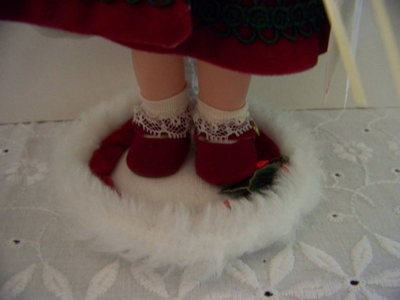 Christmas at Grandmas 1940 Madame Alexander 8 in Doll W
