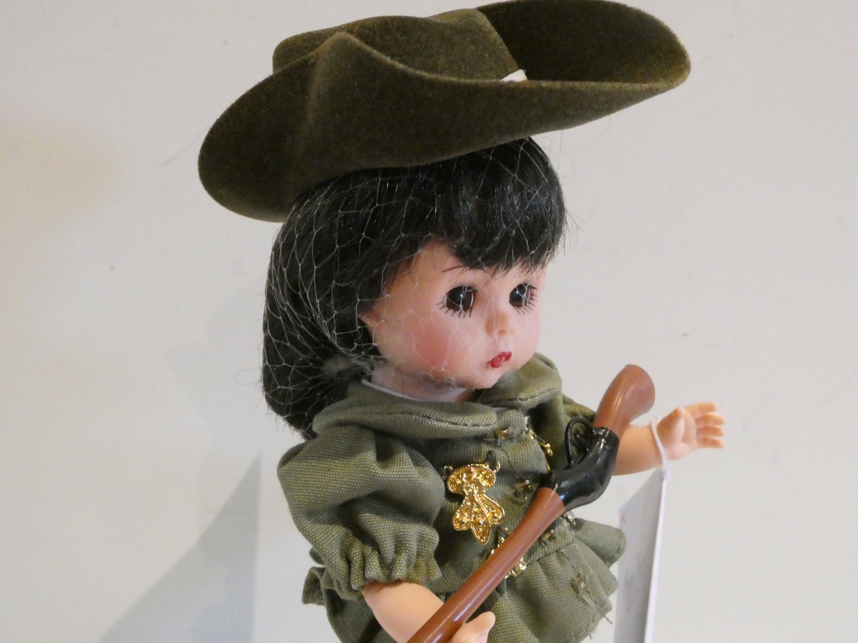 Annie Oakley Madame Alexander Cowgirl Doll Annie Oakley Doll 1950&