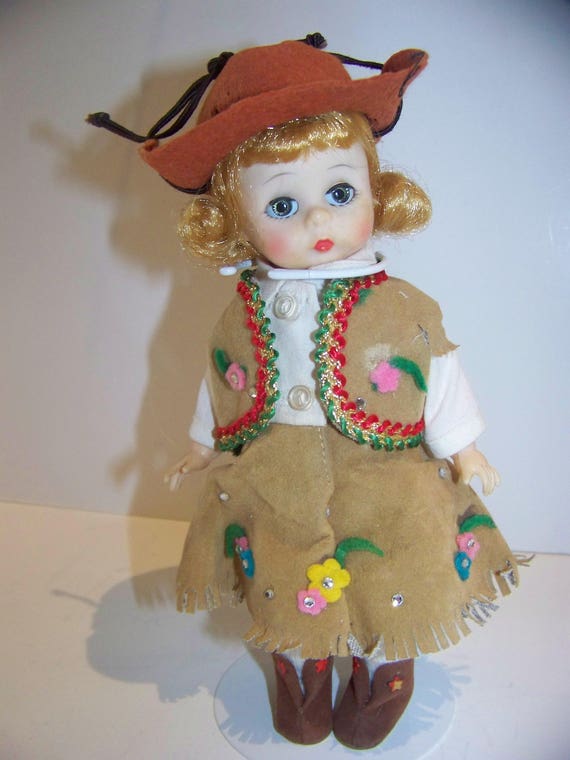 madame alexander cowgirl doll