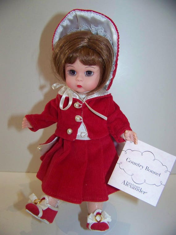 Christmas Tree Christmas Collectible Dolls Madame Alexander