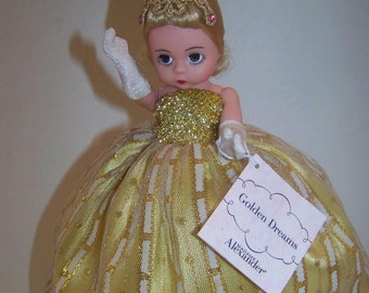 Golden Dreams Madame Alexander doll 8 in