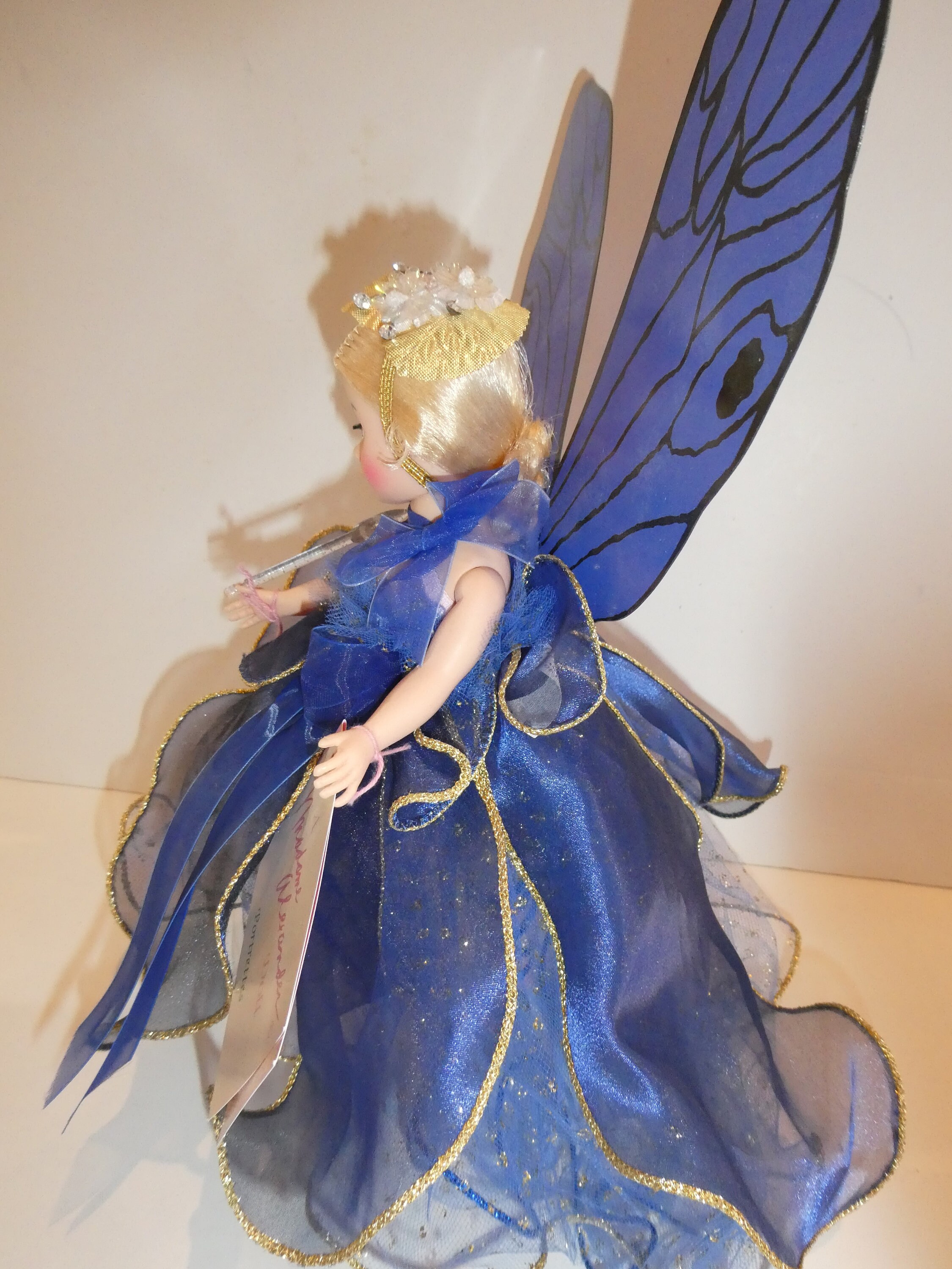 Blue Fairy Dk Blue Vers Madame Alexander 10 Inch Doll - Etsy