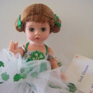 Irish Madame Alexander Doll - Etsy