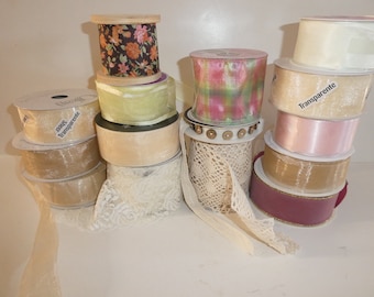 lot of ribbon D