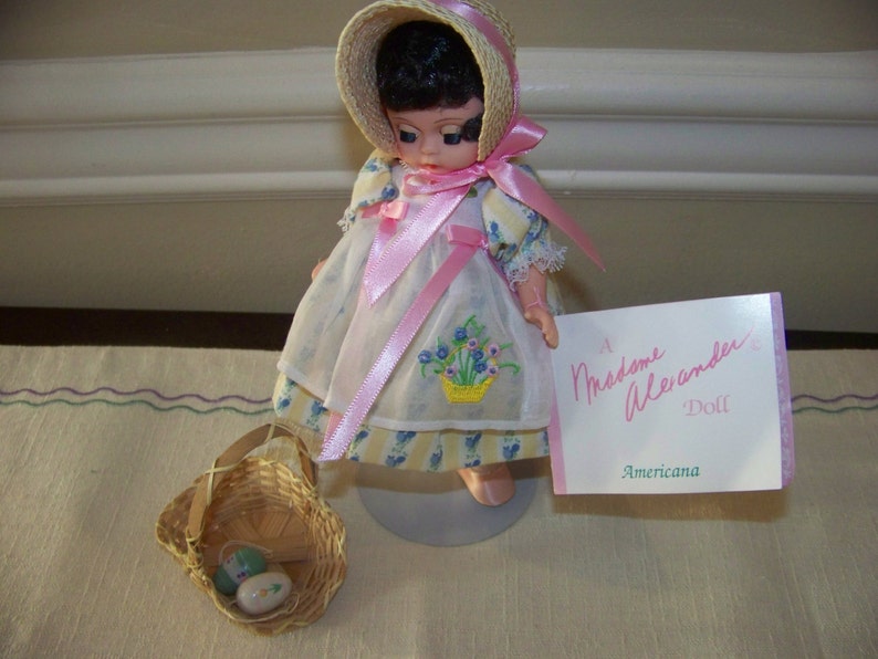 madame alexander easter doll