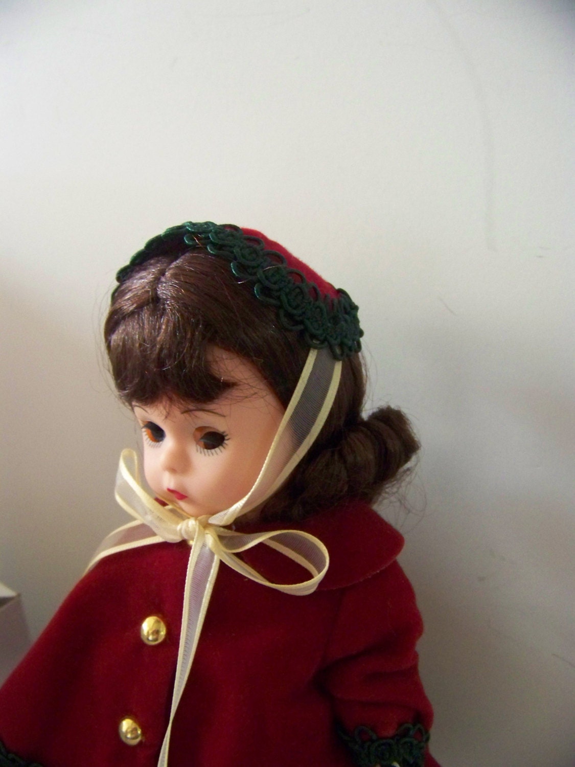1940's Christmas Madame Alexander 8 in Doll W/custom Stand MIB - Etsy