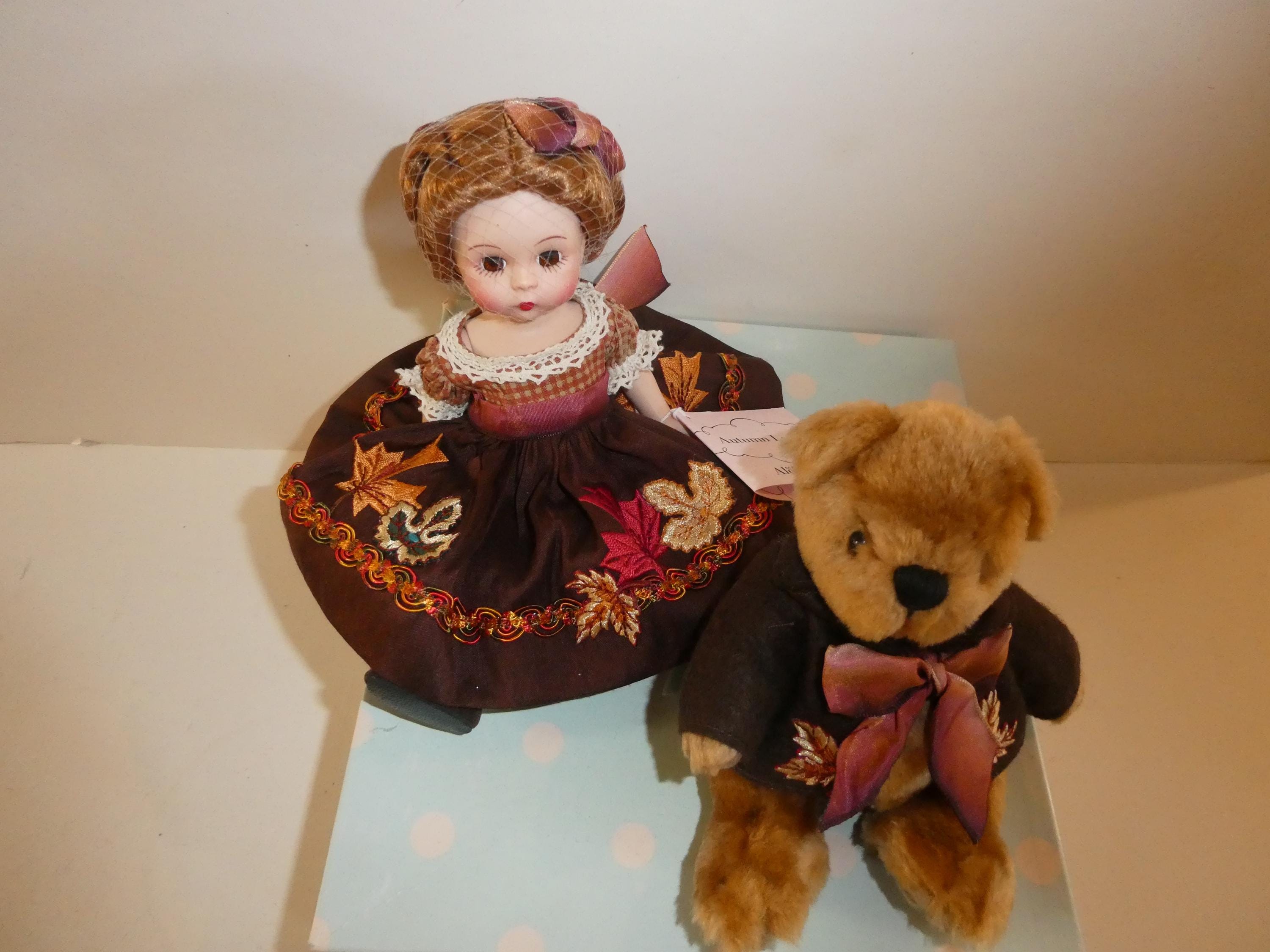 Autumn Leaves With Bear 8