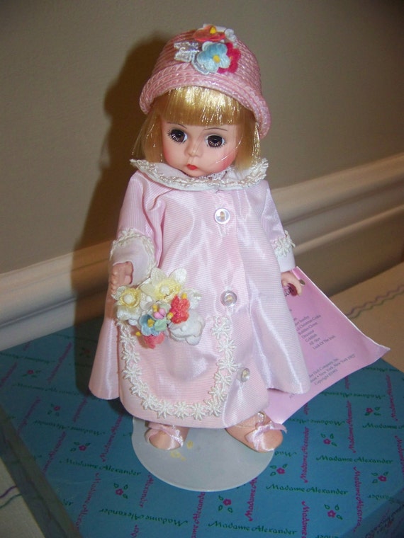 Easter Sunday Madame Alexander 8 inch doll