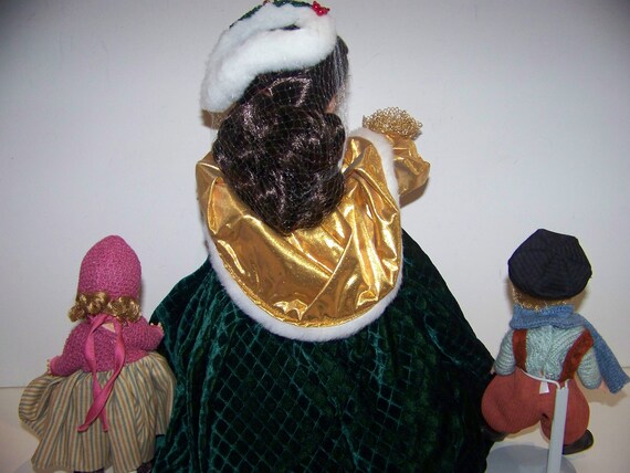 Ghost of Christmas Present Madame Alexander Doll Set MIB - Etsy