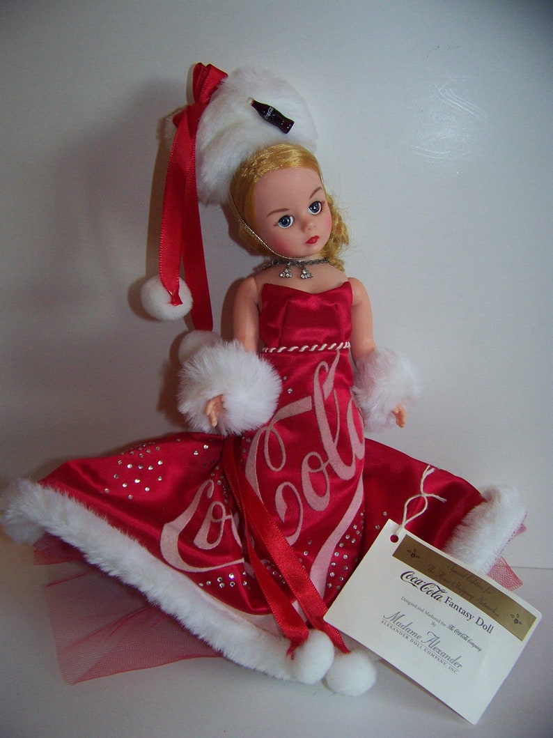 madame alexander coca cola doll