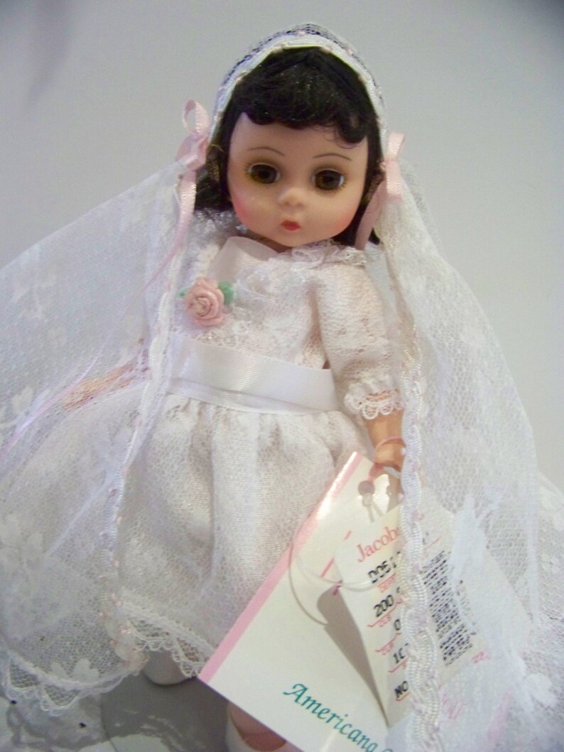 madame alexander first communion doll