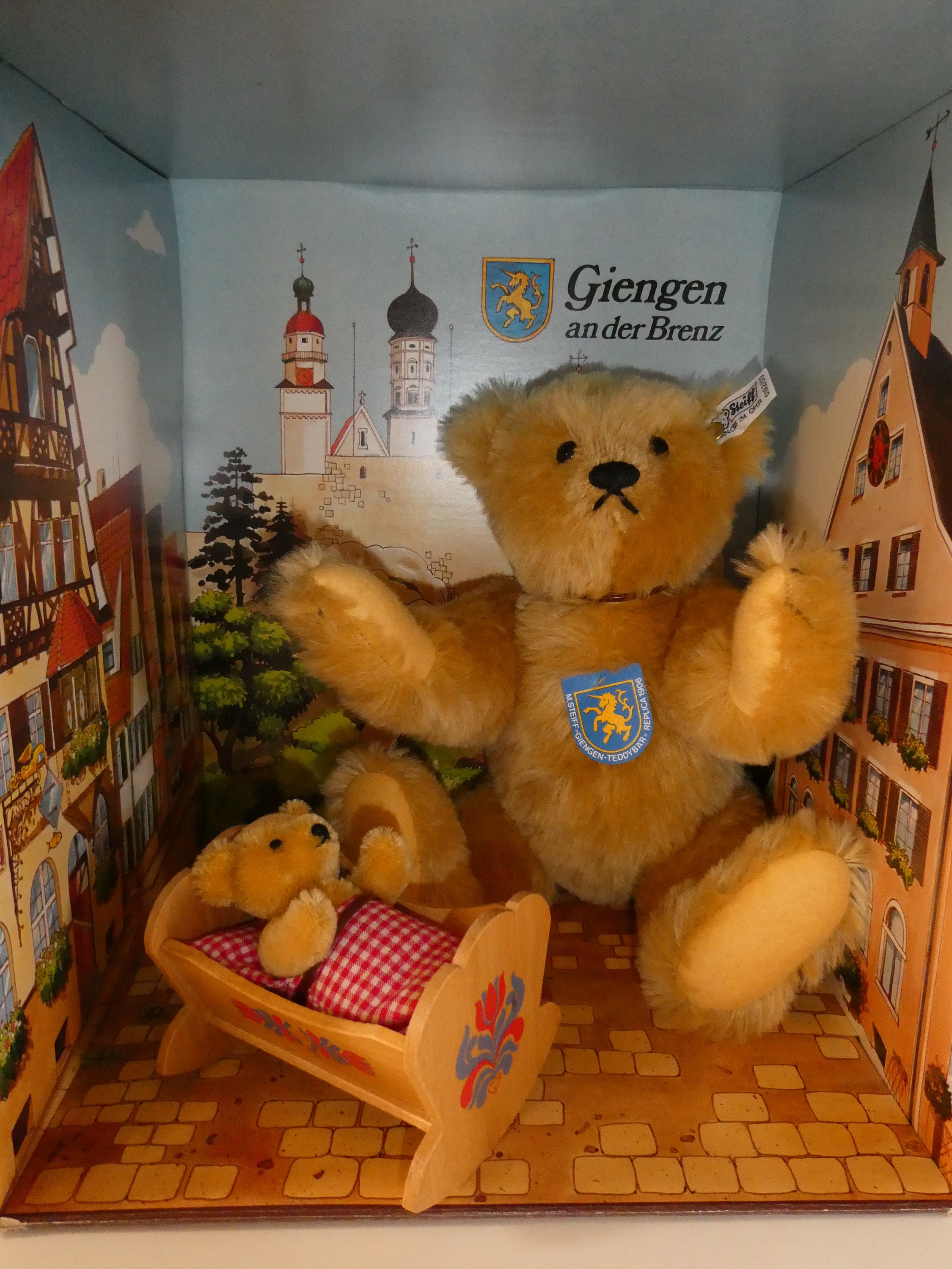 Steiff Little Devil テディベア ハロウィン 10月末まで。Steiff