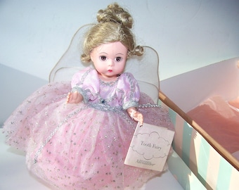 Tooth Fairy Madame Alexander 8 in doll Restrung