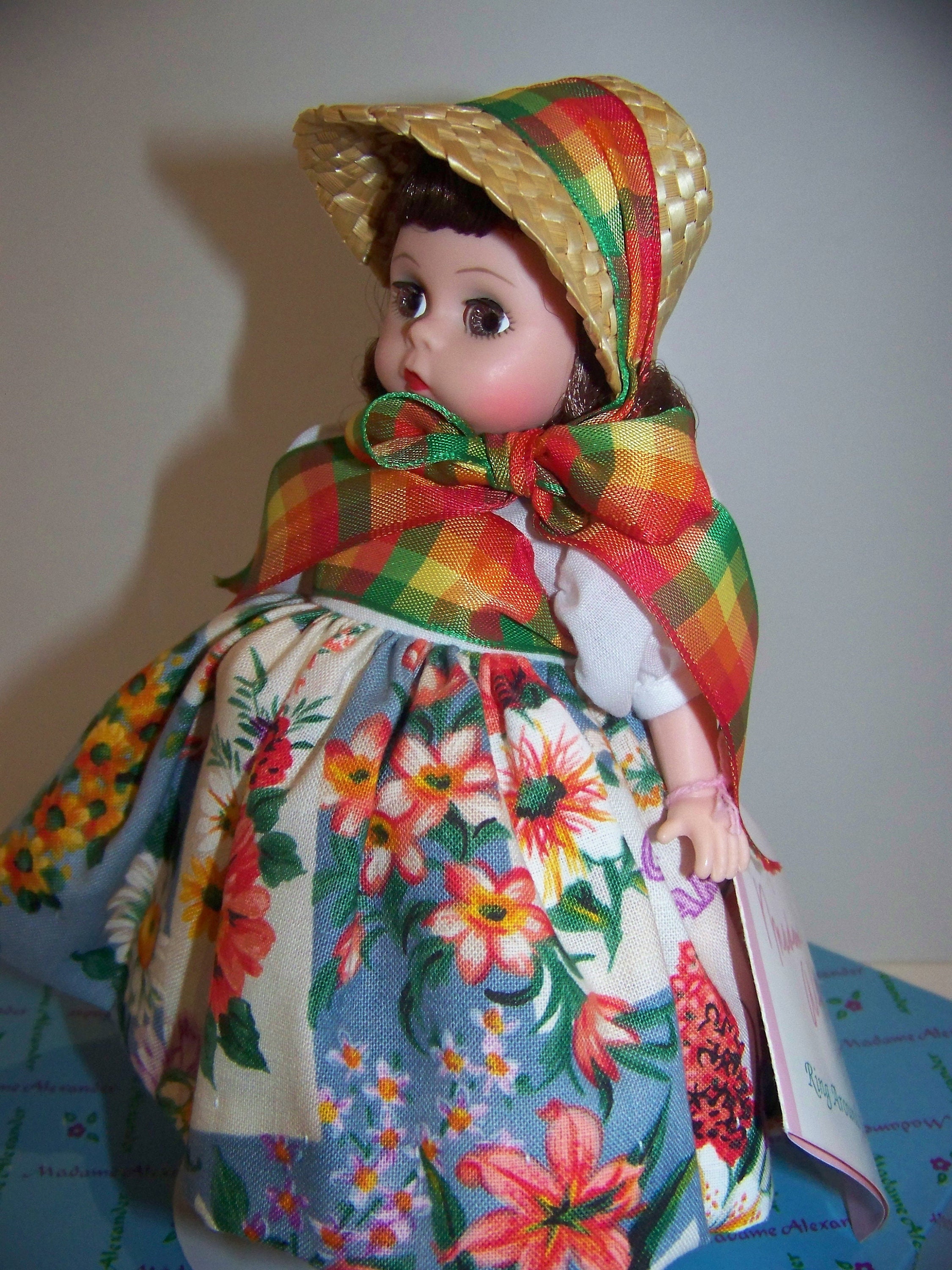 Alexander Dolls 8 Ring Around The Rosie - African American - Nursery Rhyme Collection - Storyland Vintage 1995 Madame Alexander 8\"     Ring Around a Rosey