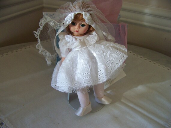 madame alexander first communion doll