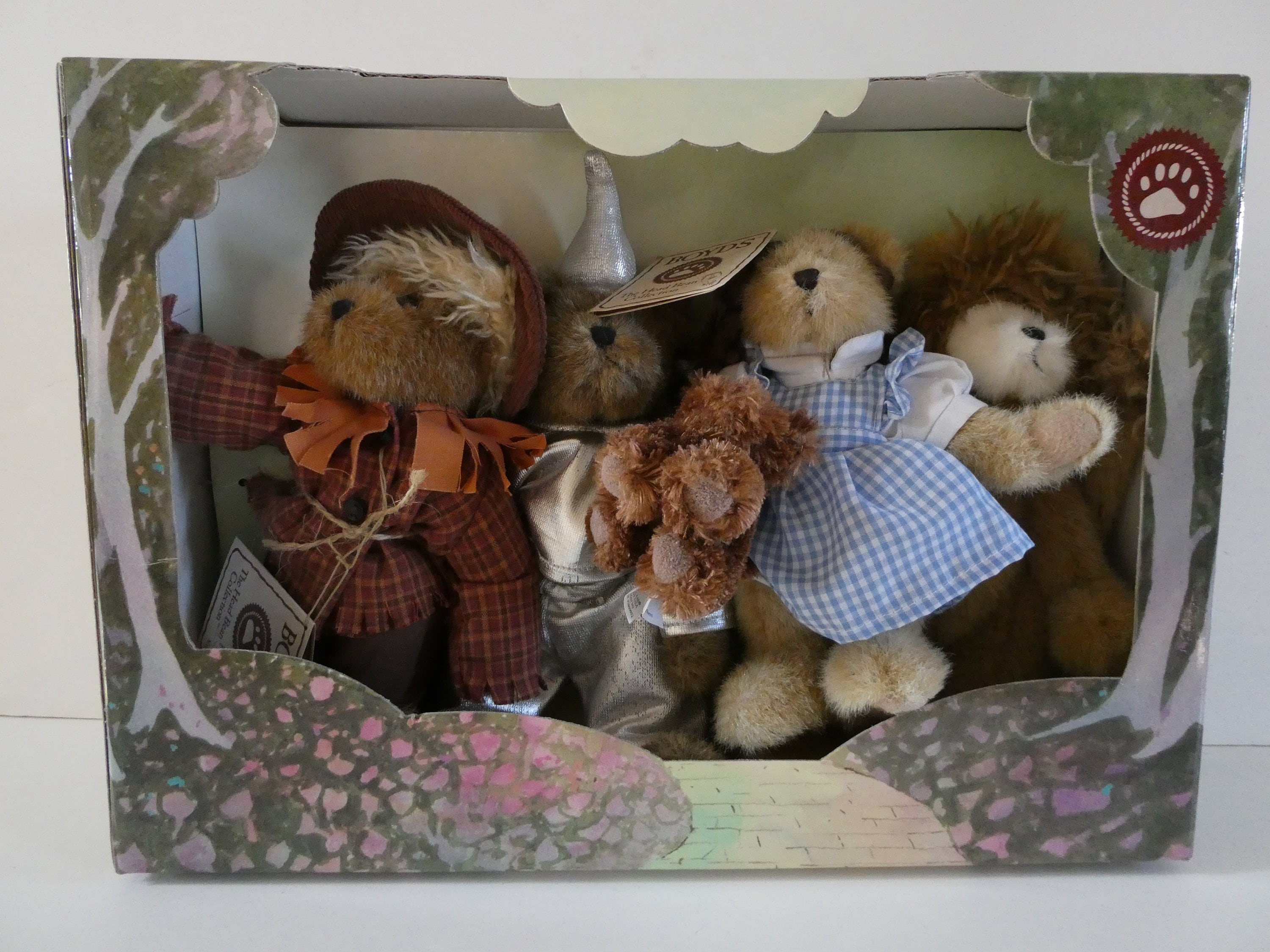 Boyds Bears ぬいぐるみ 3体セット Boyds Wizard of Oz Boyds Mde Alexander Set NIB MIB - Etsy