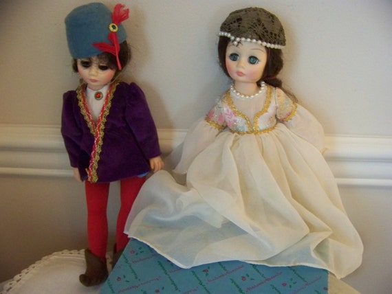 romeo and juliet dolls
