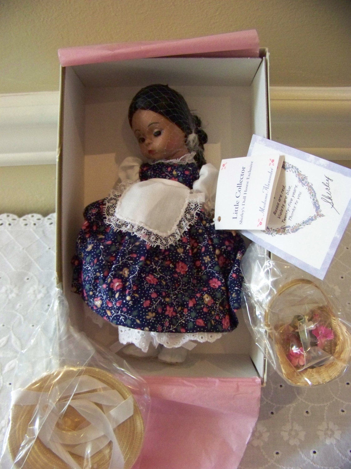 Miniature Madame Alexander Memories of a Lifetime Bride Doll [MJD 1843