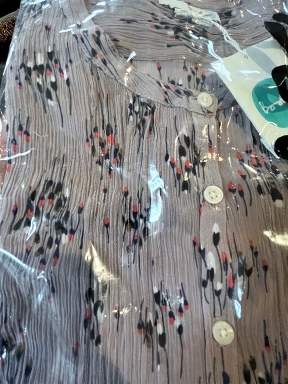 Boden Women's Silk Blend Shirt size 18 - image 4