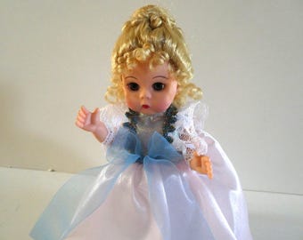 Tooth fairy Madame Alexander 8 in doll Redressed