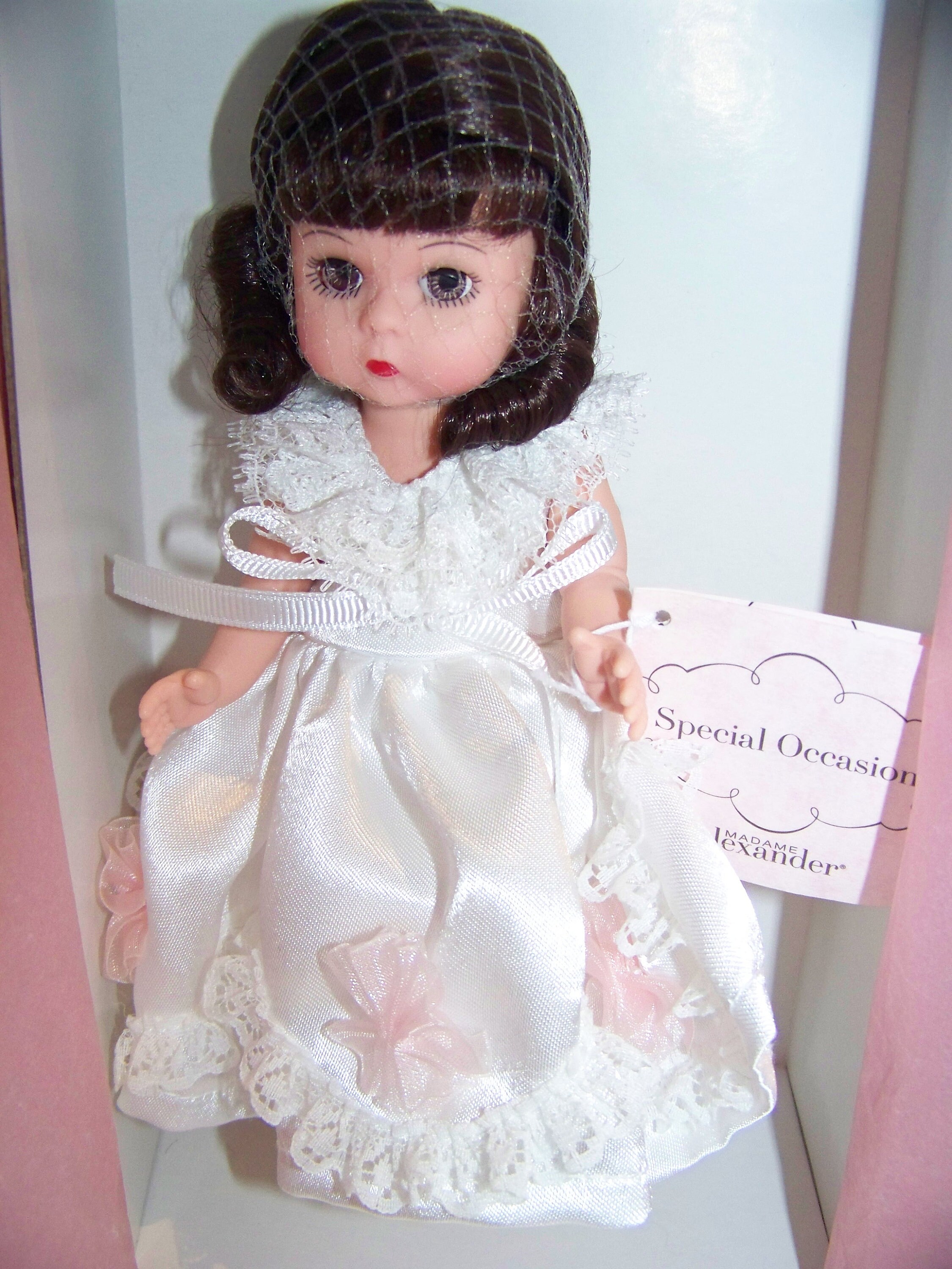 Special Occasion Madame Alexander 8 in MIB NIB - Etsy