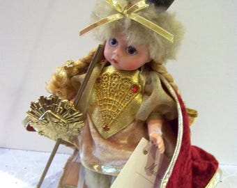 Viking Doll (Norway Viking doll) Madame Alexander 8 in