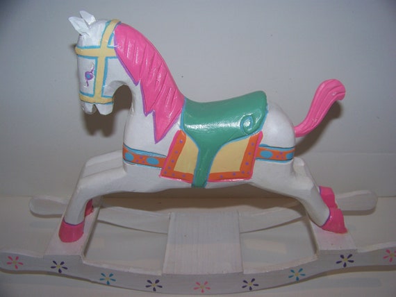 rocking horse doll