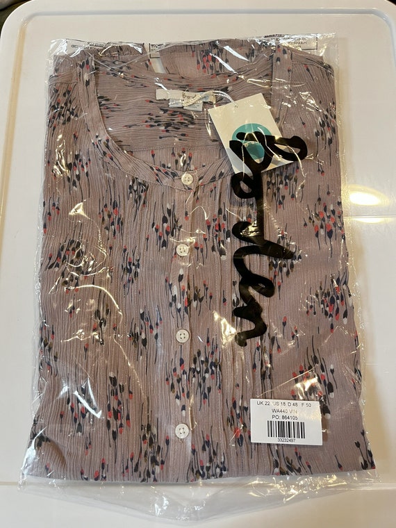Boden Women's Silk Blend Shirt size 18 - image 1