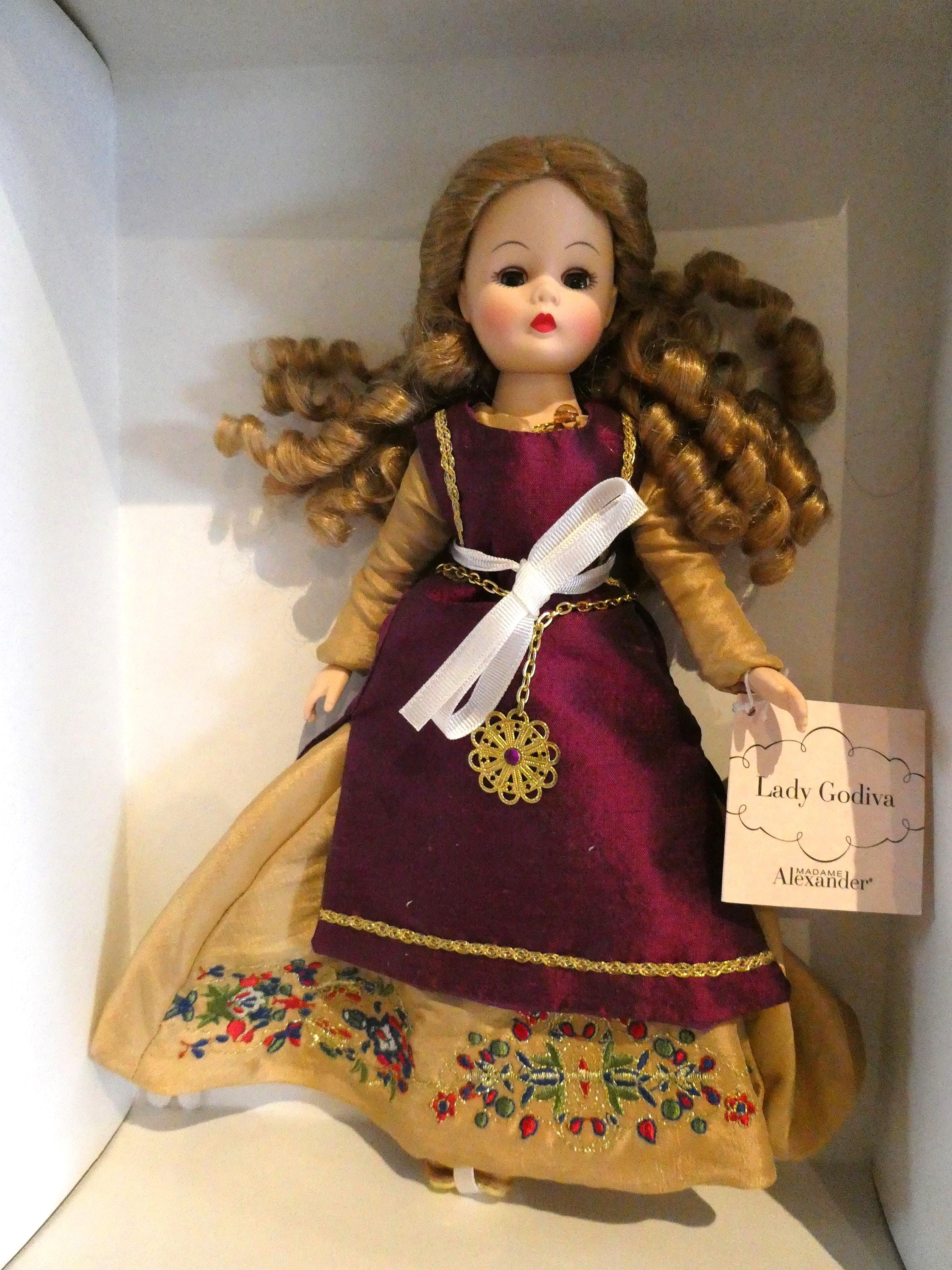 Lady Godiva Madame Alexander 10in MIB NIB COA - Etsy Denmark