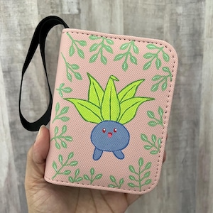 Handpainted TCG Binder | Single Pocket Custom Binder | Fan Art Acrylic Painting | Custom TCG binder