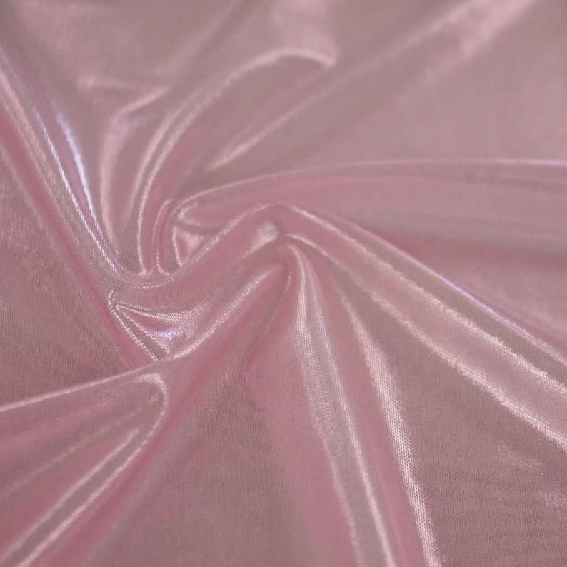 Luxury Sheer Mesh Robe, Long Boudoir Cover Up, Bridal Lingerie Wrap, Resort wear women, Metallic Mesh Negligee|MuseByMax Baby pink