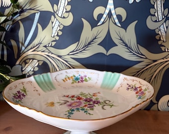 Vintage Kaiser West Germany Compote Bowl
