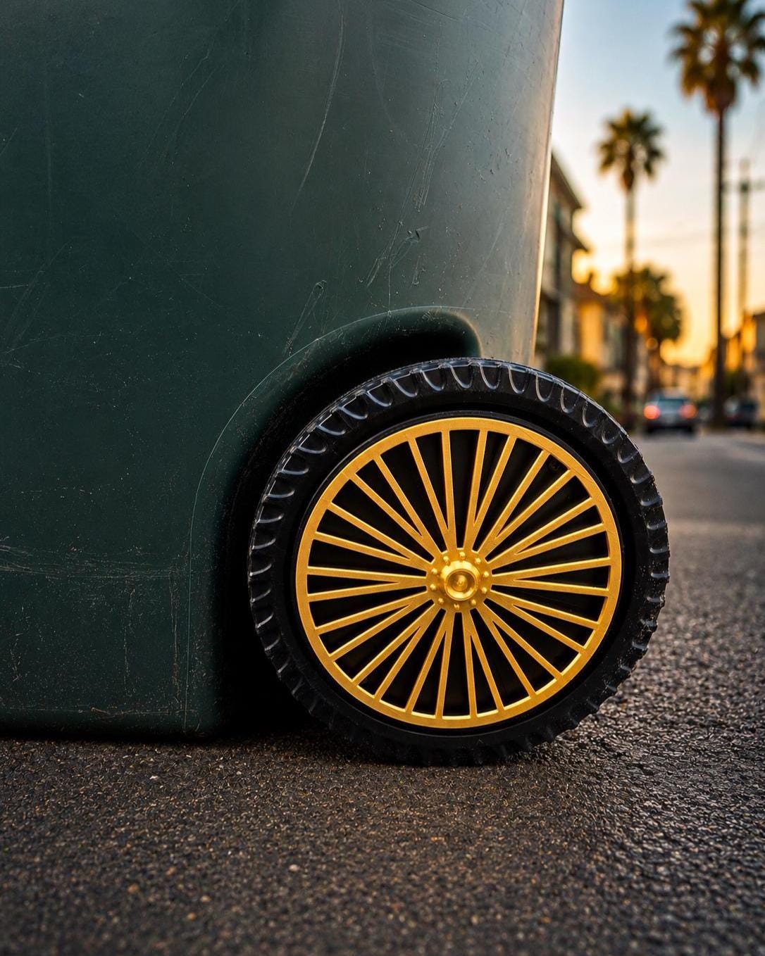 Wheel Spinners, Dayton Style Spoke Rims