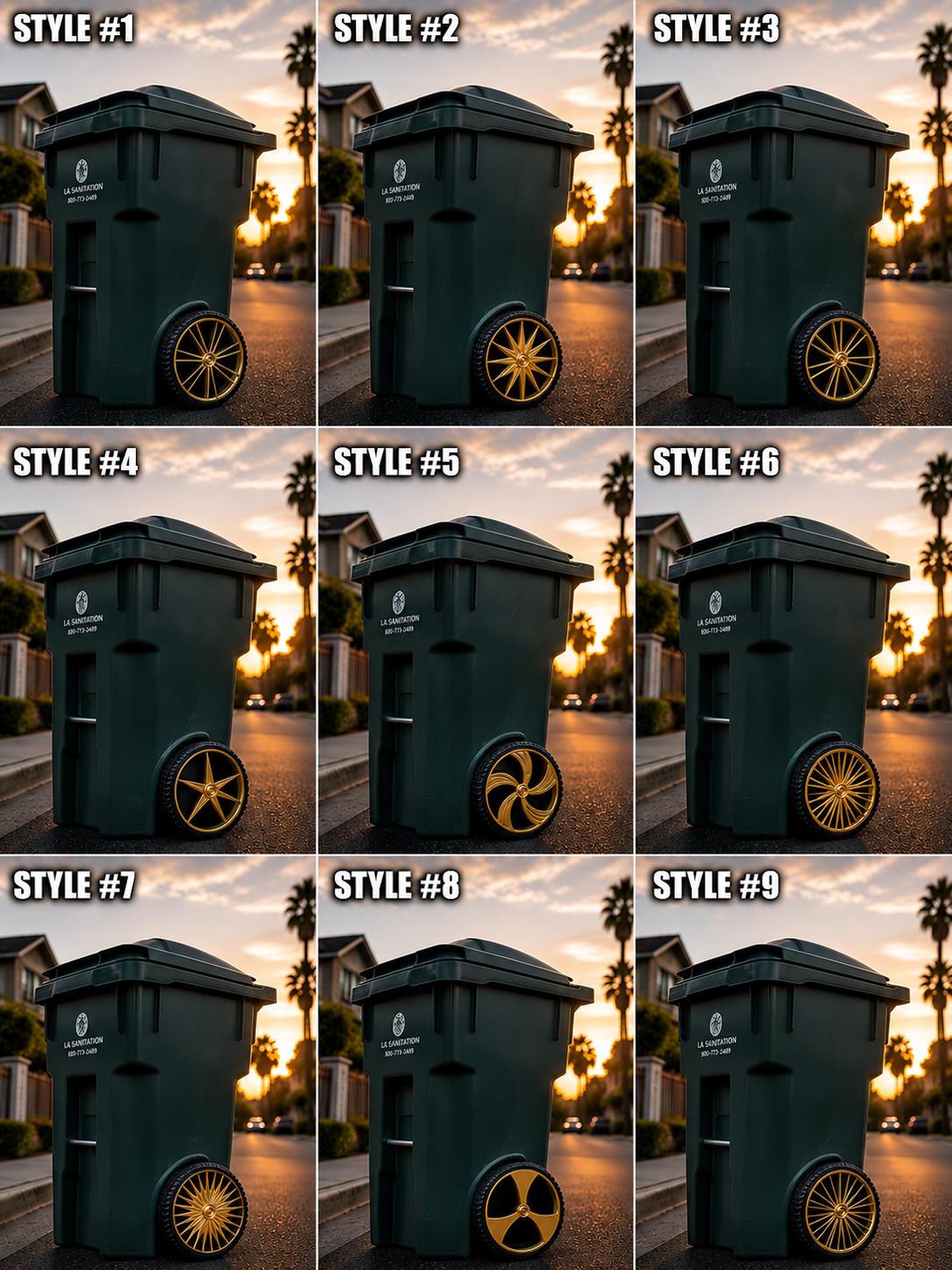 Wheel Spinners, Dayton Style Spoke Rims product image