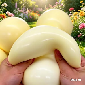 Soft Squishy Stress Ball | Sensory Fidget Toy for Anxiety Relief & Hand Exercise