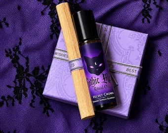 Vanilla Orange Ritual Oil: Velvet Crown **NEW RE-STOCK!**