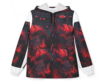Windbreaker Jacket (AOP)