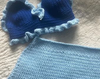 Bikini cover up skirt (matching set bottoms)