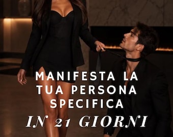 Manifesta la tua persona specifica in 21 giorni : guida completa