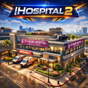 Fivem mlo |Hospital 2 MLO |Fully optimized | high Quality