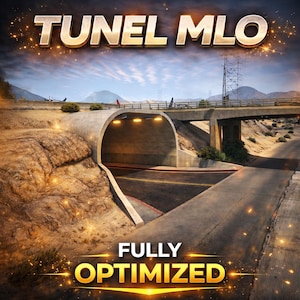 Fivem mlo |Tunnel MLO |Fully optimized | high Quality